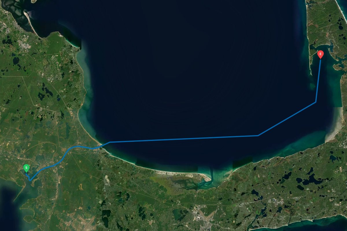 Onset, MA to Wellfleet, Cape Cod, MA map preview